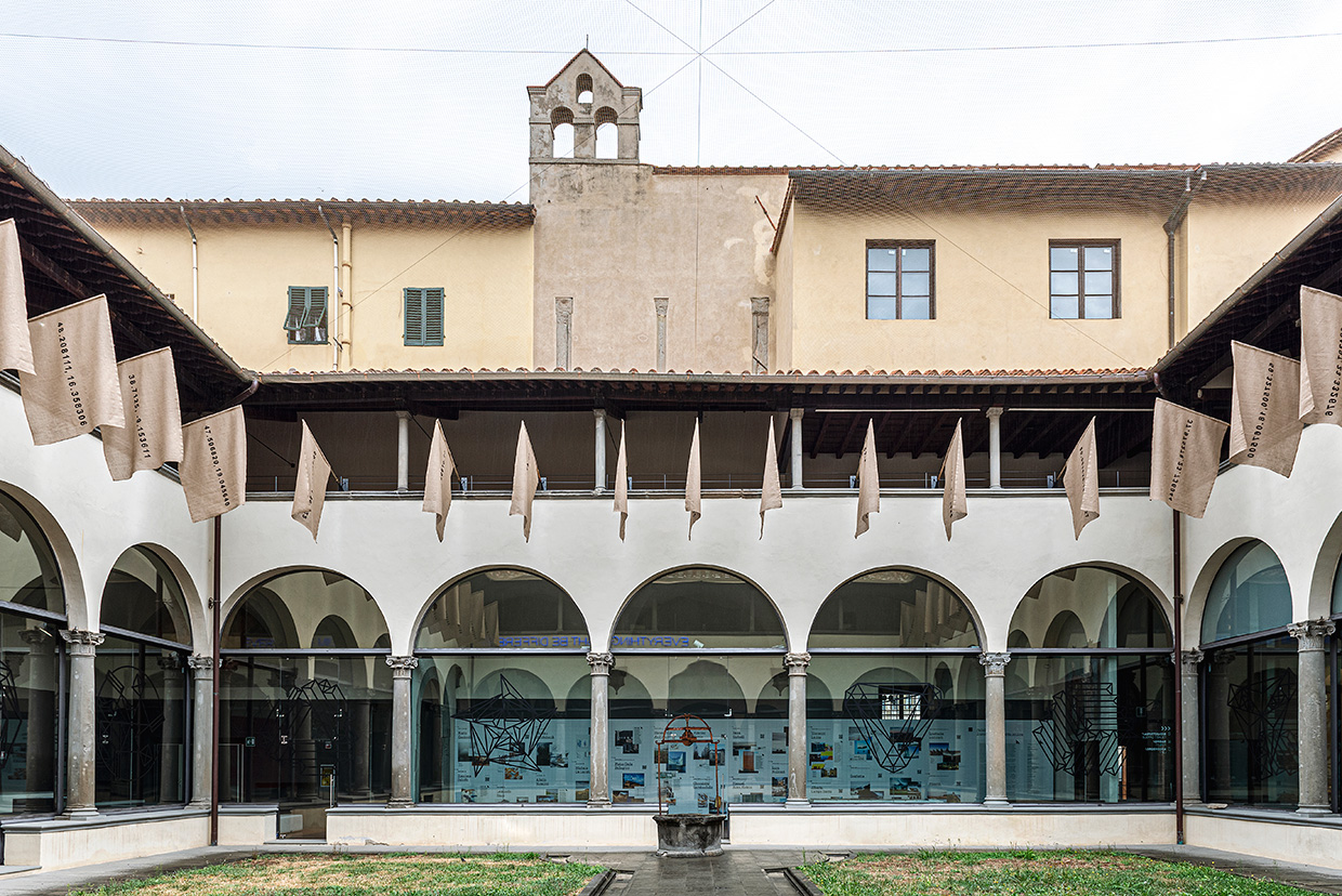 Humus installation view<br />Museo Novecento Firenze<br />ph: Leonardo Morfini